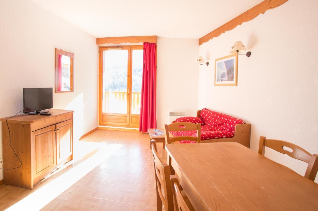 Les Gentianes By Actisource Aparthotel Puy-Saint-Vincent Εξωτερικό φωτογραφία