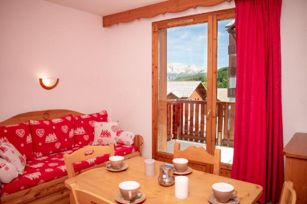 Les Gentianes By Actisource Aparthotel Puy-Saint-Vincent Εξωτερικό φωτογραφία
