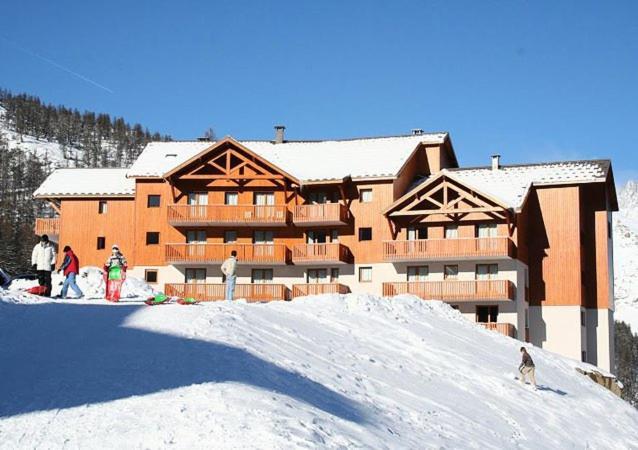 Les Gentianes By Actisource Aparthotel Puy-Saint-Vincent Εξωτερικό φωτογραφία