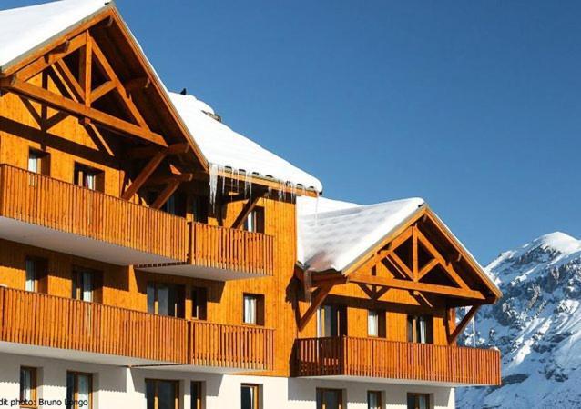 Les Gentianes By Actisource Aparthotel Puy-Saint-Vincent Εξωτερικό φωτογραφία