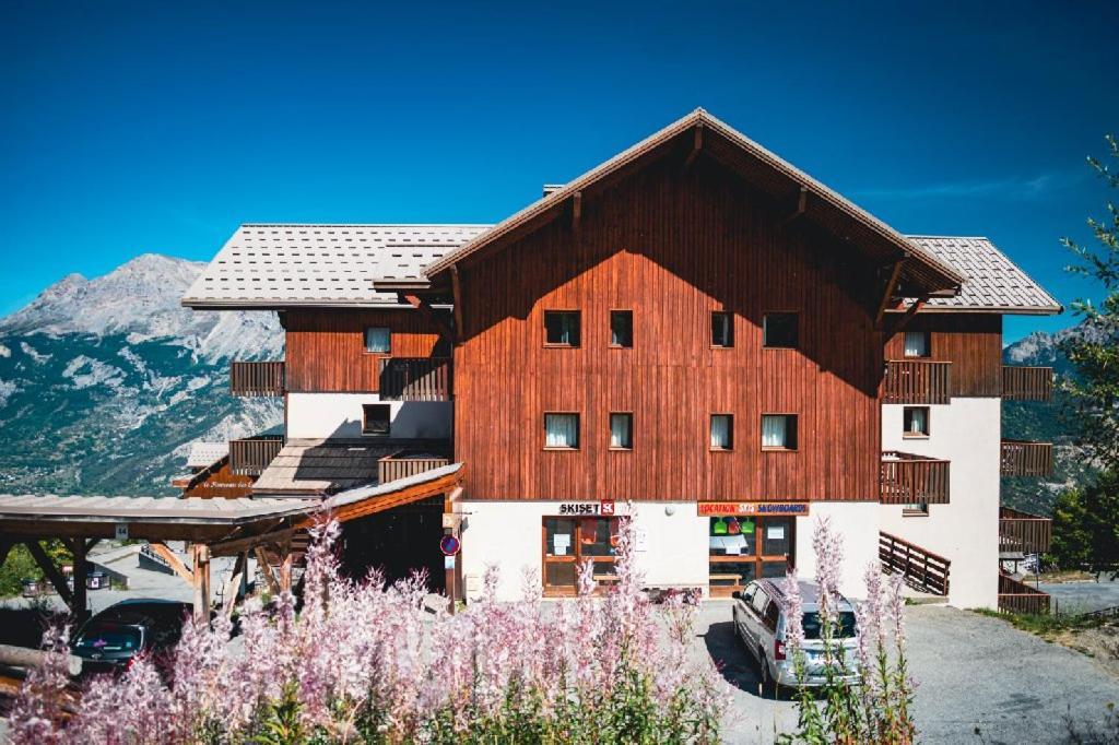 Les Gentianes By Actisource Aparthotel Puy-Saint-Vincent Εξωτερικό φωτογραφία