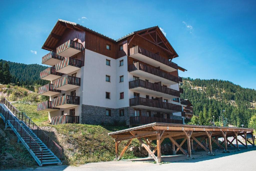 Les Gentianes By Actisource Aparthotel Puy-Saint-Vincent Εξωτερικό φωτογραφία