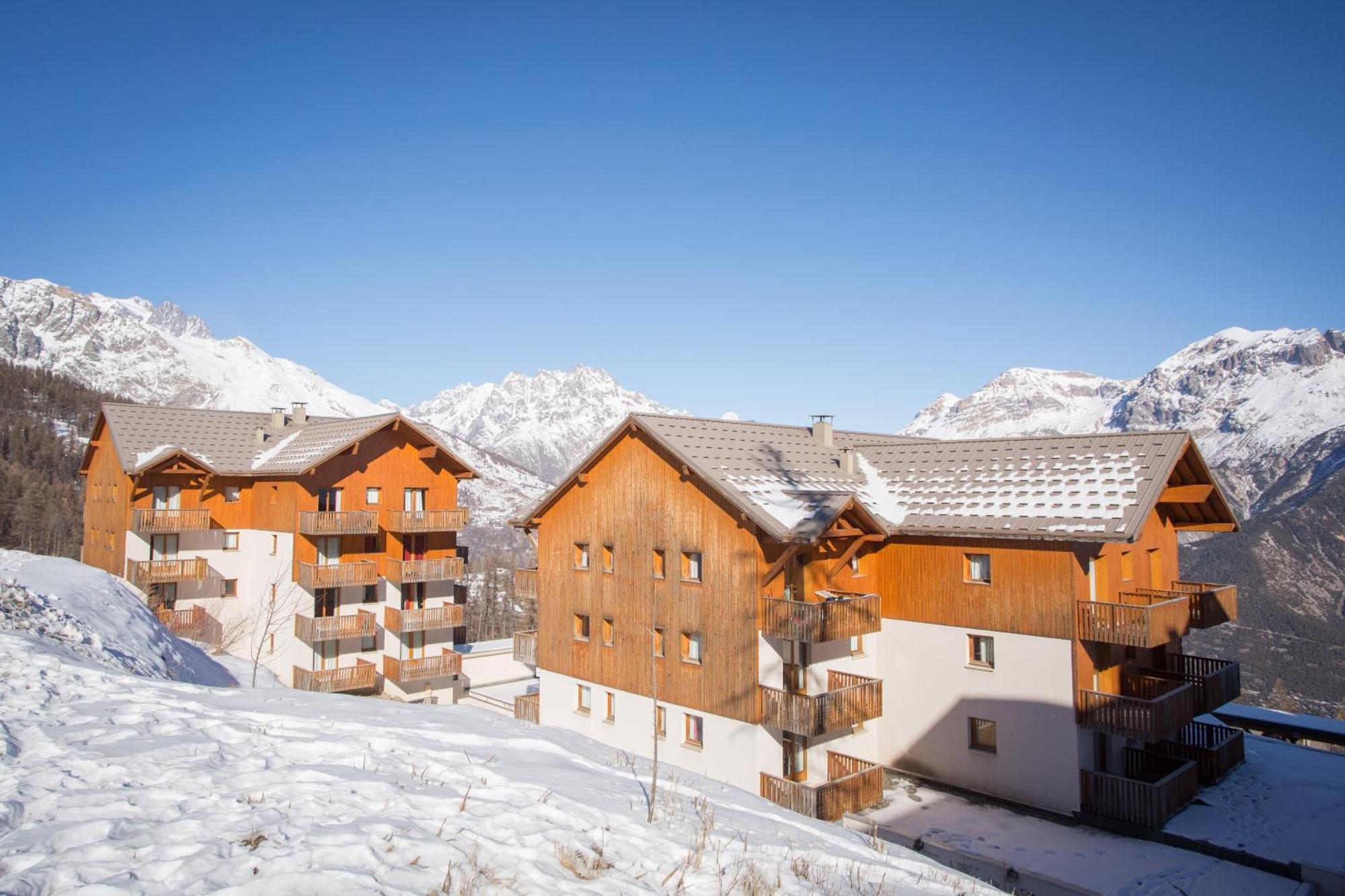 Les Gentianes By Actisource Aparthotel Puy-Saint-Vincent Εξωτερικό φωτογραφία