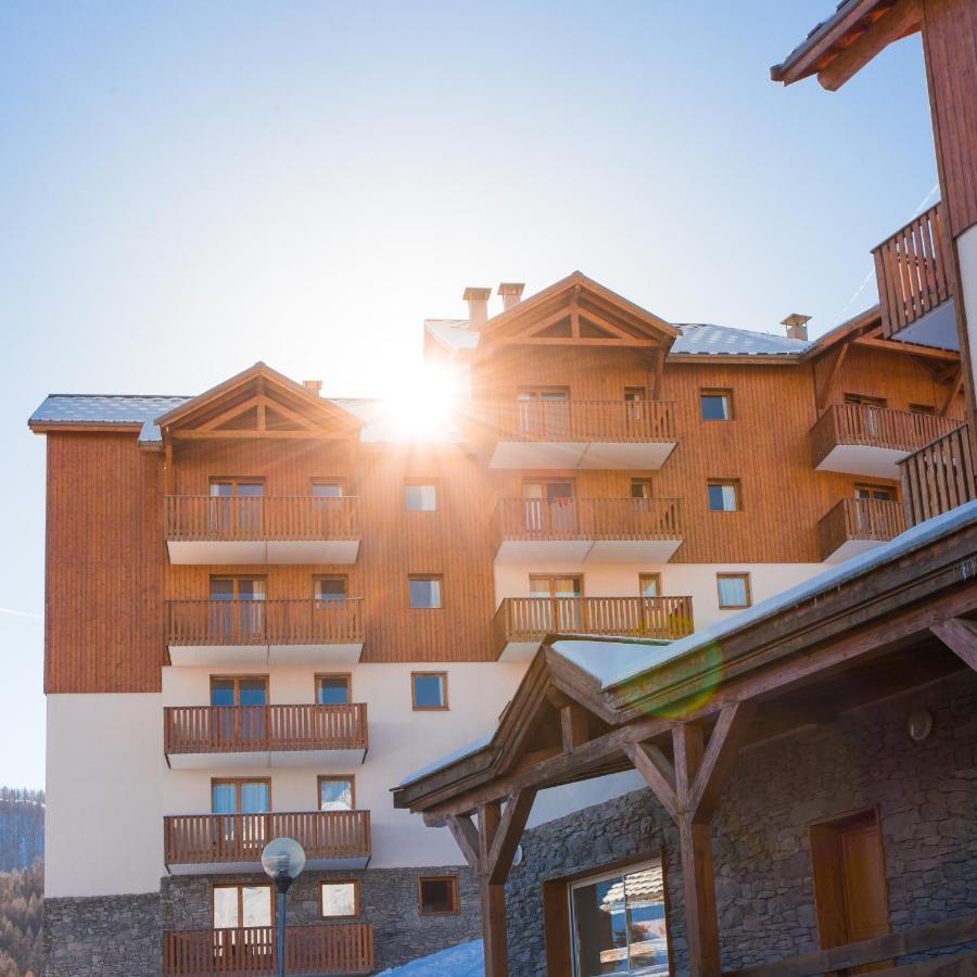 Les Gentianes By Actisource Aparthotel Puy-Saint-Vincent Εξωτερικό φωτογραφία