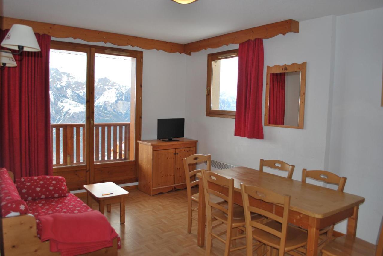 Les Gentianes By Actisource Aparthotel Puy-Saint-Vincent Εξωτερικό φωτογραφία