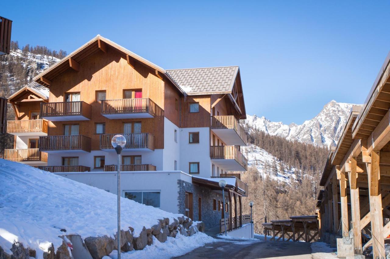 Les Gentianes By Actisource Aparthotel Puy-Saint-Vincent Εξωτερικό φωτογραφία