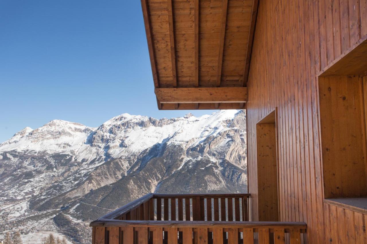 Les Gentianes By Actisource Aparthotel Puy-Saint-Vincent Εξωτερικό φωτογραφία