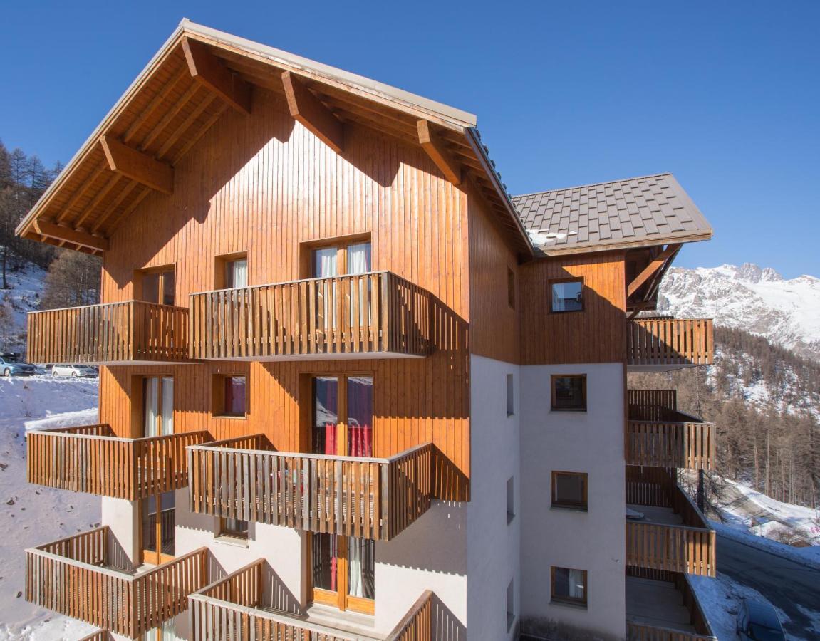 Les Gentianes By Actisource Aparthotel Puy-Saint-Vincent Εξωτερικό φωτογραφία