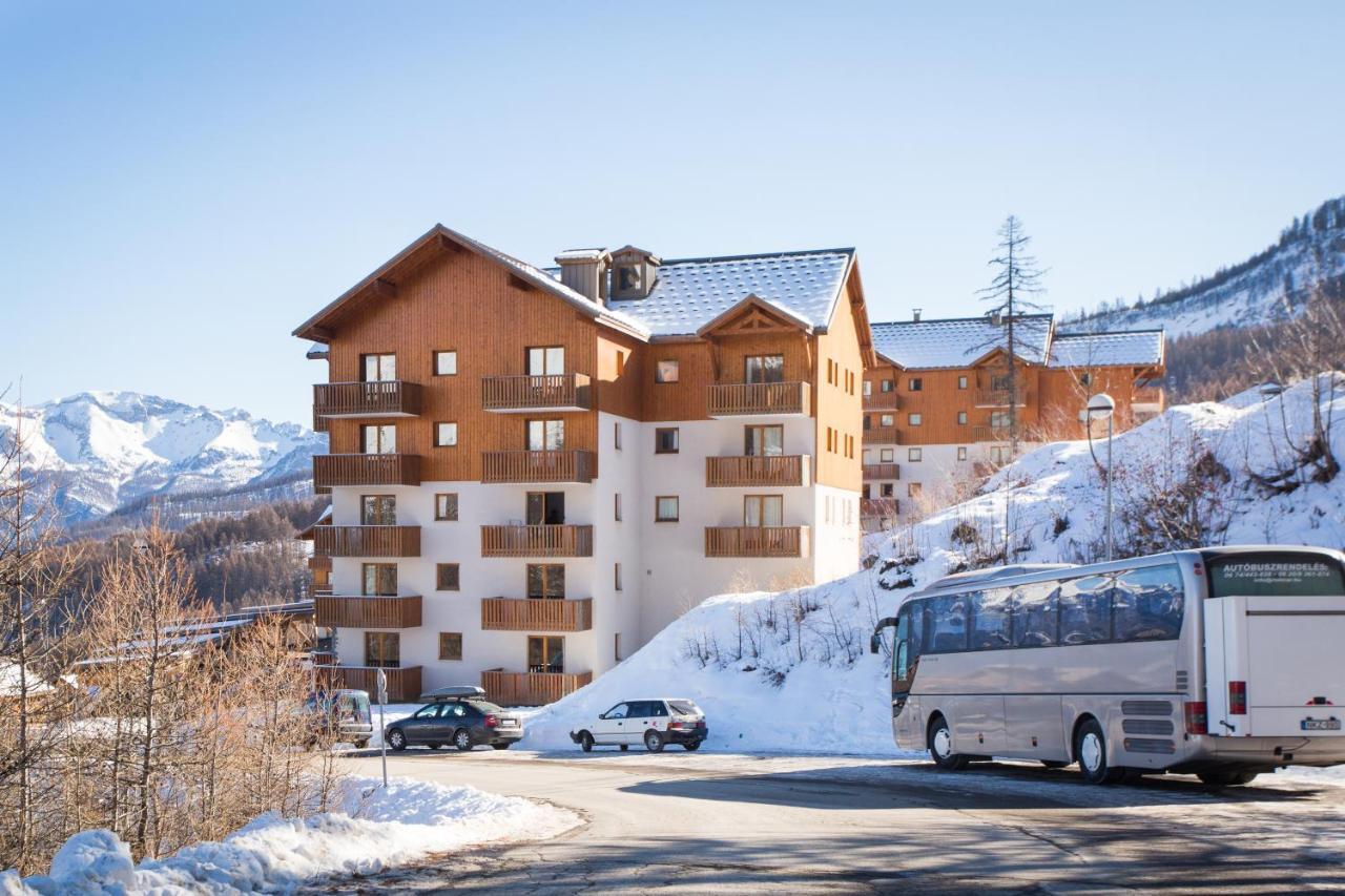 Les Gentianes By Actisource Aparthotel Puy-Saint-Vincent Εξωτερικό φωτογραφία